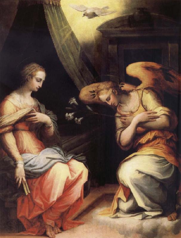 Giorgio Vasari The Anunciacion Norge oil painting art